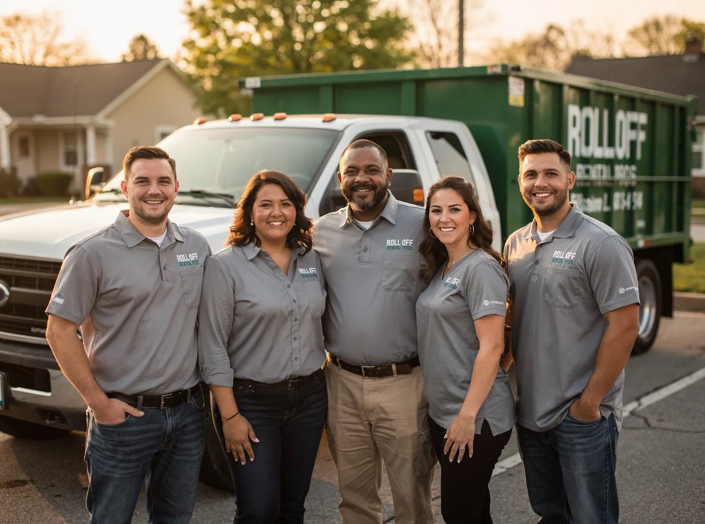 Roll Off Dumpster Rental company in Fairfield, TX