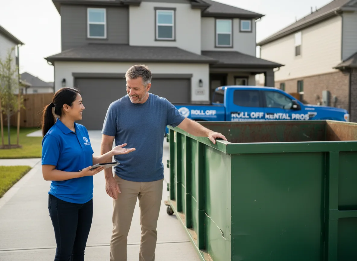 Roll Off Dumpster Rental Fairfield, TX FAQs